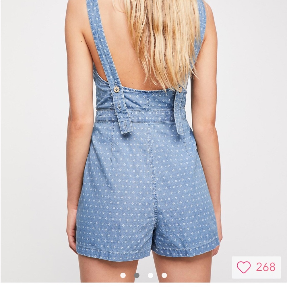 Free people take me somewhere romper